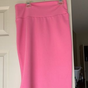 Lula Roe Cassie skirt. Size small. Worn once.